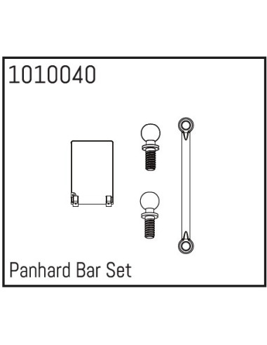 Panhard Bar Set
