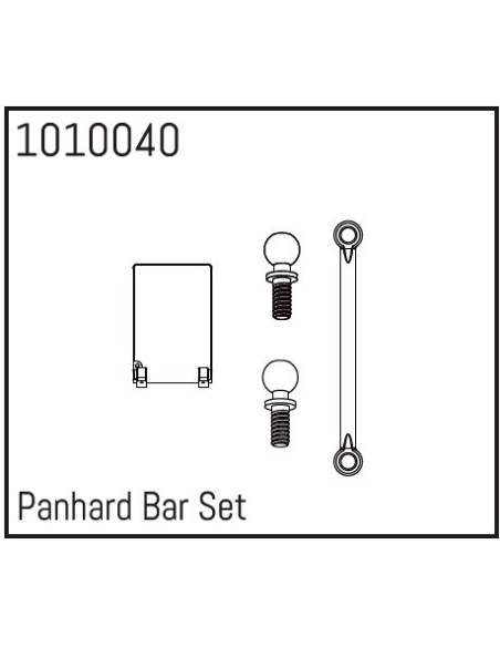 Panhard Bar Set