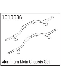 Aluminum Main Chassis Set