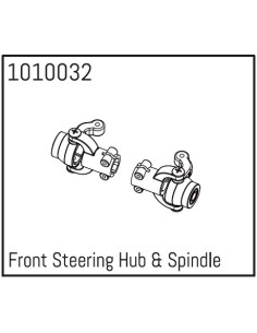 Front Steering Hub & Spindle