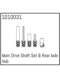 Main Drive Shaft Set & Rear...