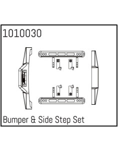 Bumper & Side Step Set