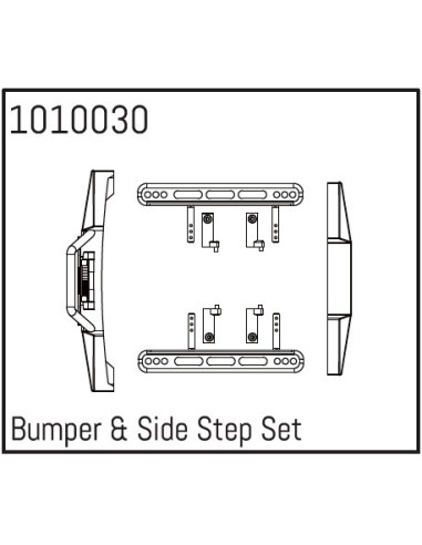 Bumper & Side Step Set
