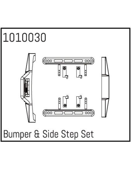 Bumper & Side Step Set