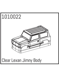 Clear Lexan Jimny Body