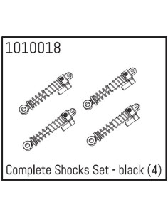 Complete Shocks Set - black...