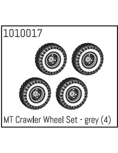 MT Crawler Wheel Set - grey...