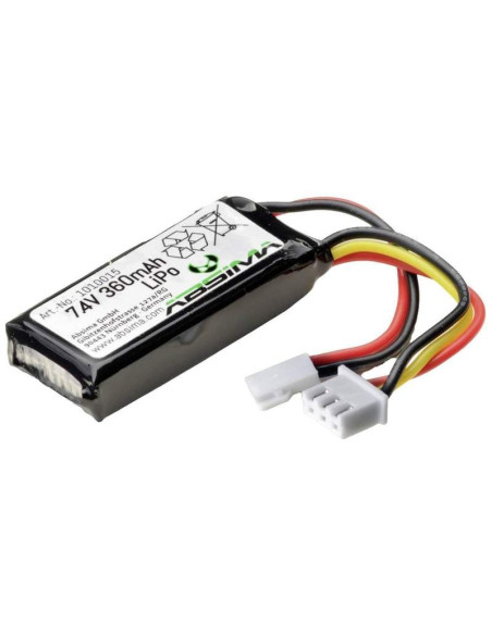 LiPo 2S-7.4V 360mAh 1010015