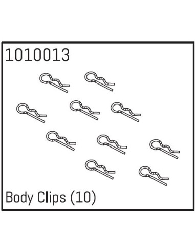 Body Clips (8)