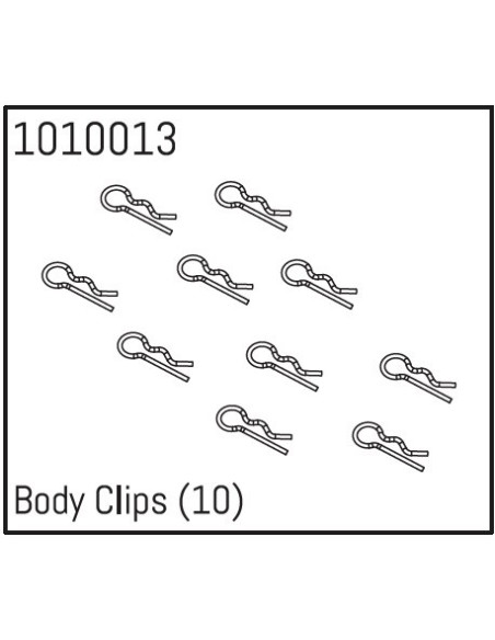 Body Clips (8)