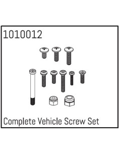 Complete Vehicle Screw Set