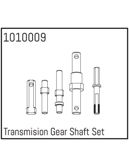 Transmision Gear Shaft Set