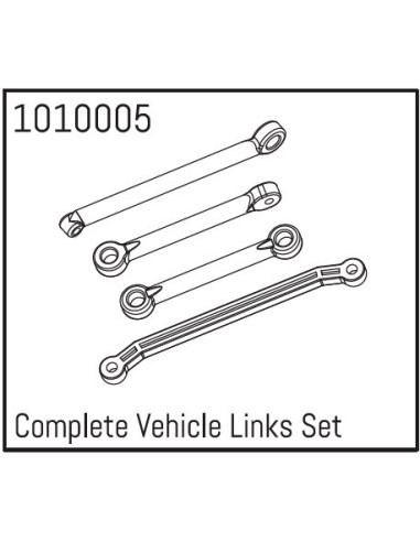 Complete Vehicle Links Set