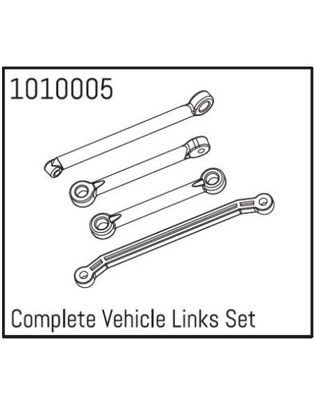 Complete Vehicle Links Set