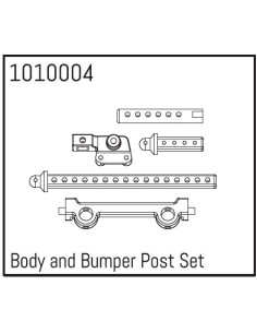 Body and Bumper Post Set