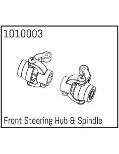 Front Steering Hub & Spindle