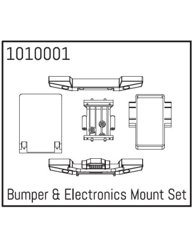 Bumper & Electronics Mount Set