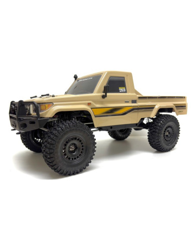 1:10 EP Crawler CR4.4eco "HILUX" sand-colored RTR