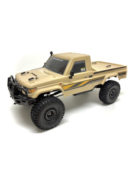 1:10 EP Crawler CR4.4eco "HILUX" sand-colored RTR