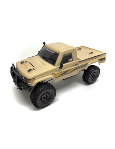 1:10 EP Crawler CR4.4eco "HILUX" sand-colored RTR