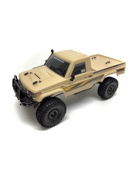 1:10 EP Crawler CR4.4eco "HILUX" sand-colored RTR