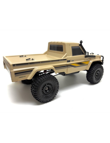 1:10 EP Crawler CR4.4eco "HILUX" sand-colored RTR