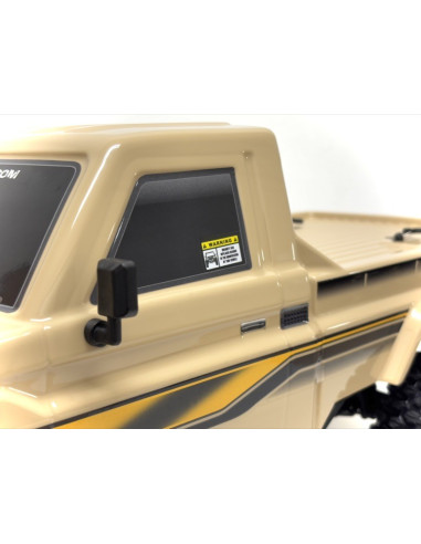 1:10 EP Crawler CR4.4eco "HILUX" sand-colored RTR