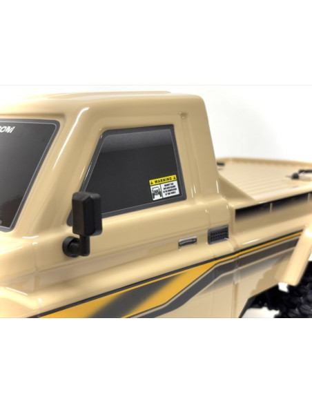 1:10 EP Crawler CR4.4eco "HILUX" sand-colored RTR