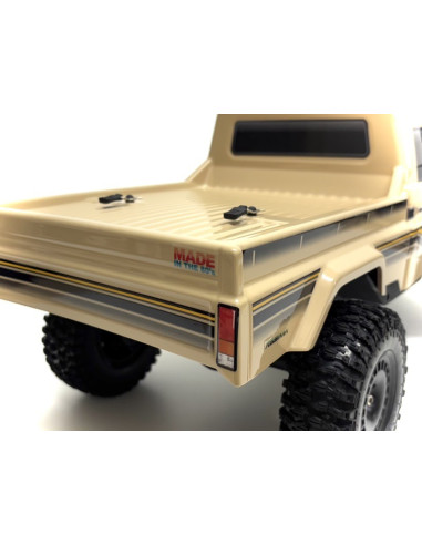 1:10 EP Crawler CR4.4eco "HILUX" sand-colored RTR