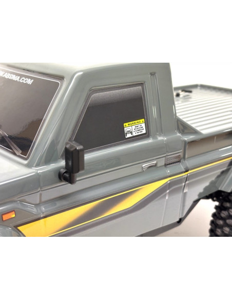 1:10 EP Crawler CR4.4eco "HILUX" grey RTR