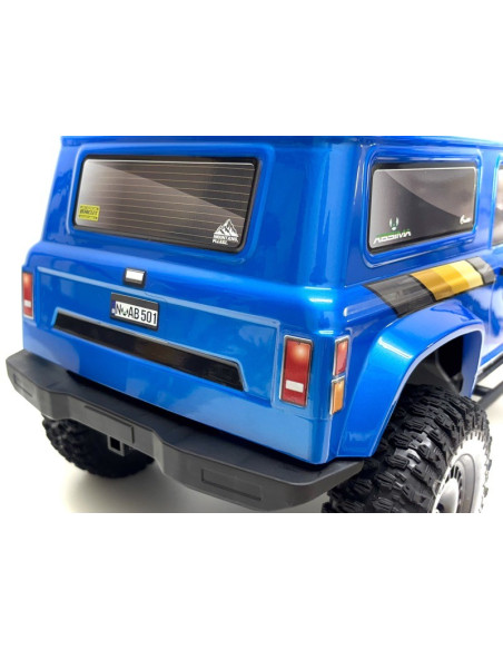 1:10 EP Crawler CR4.4eco "BRONCO" blue RTR