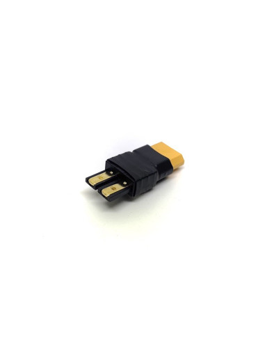 Adapter - XT60 (F) to Traxxas (M) - Compact...