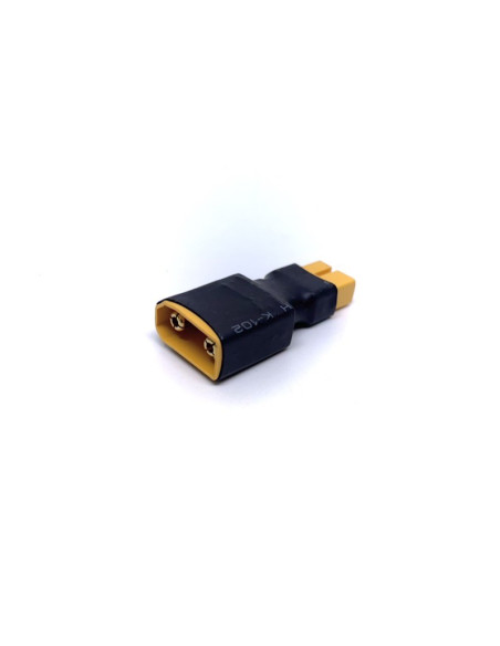 Adapter - XT60 (F) to XT90 (M) - Compact Version