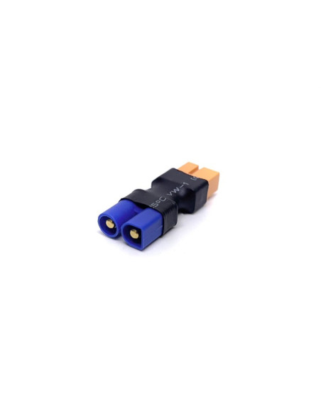 Adapter - XT60 (F) to EC3 (M) - Compact Version