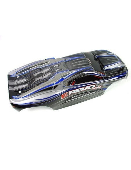 Carrocería pintada original E-Revo VXL 1/16 Gris-Azul