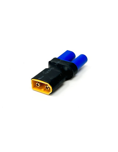 Adapter - EC5 (F) to XT60 (M) - Compact Version
