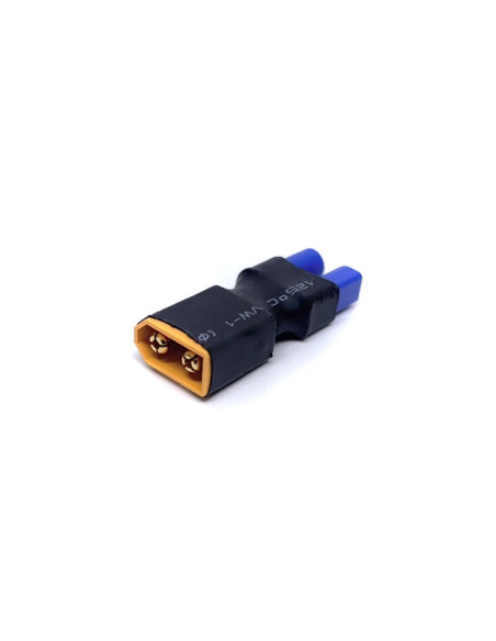 Adapter - EC3 (F) to XT60 (M) - Compact Version
