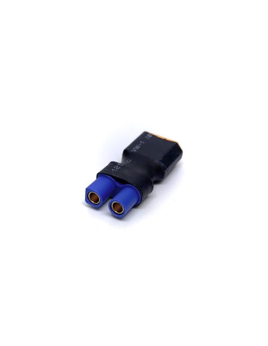 Adapter - EC3 (F) to XT60 (M) - Compact Version