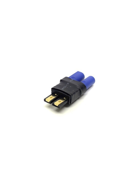 Adapter - EC5 (F) to Traxxas (M) - Compact Version