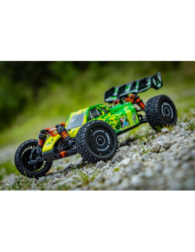 1:12 EP Buggy "Neon Furry" green 4WD BL RTR
