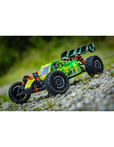 1:12 EP Buggy "Neon Furry" green 4WD BL RTR