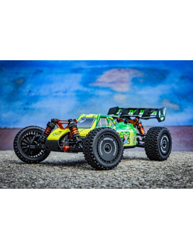 1:12 EP Buggy "Neon Furry" green 4WD BL RTR