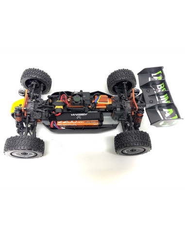 1:12 EP Buggy "Neon Furry" green 4WD BL RTR