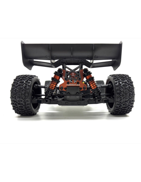 1:12 EP Buggy "Neon Furry" green 4WD BL RTR