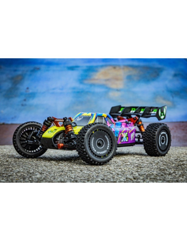 1:12 EP Buggy "Neon Furry" purple 4WD BL RTR