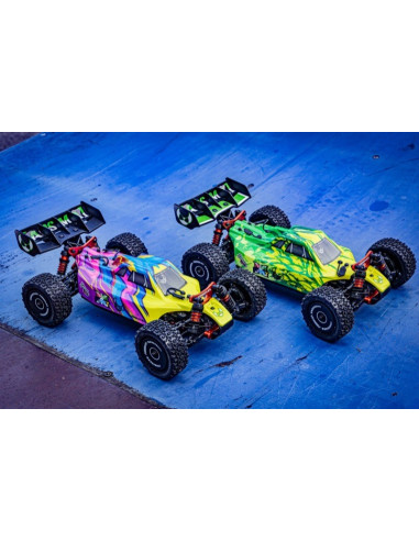 1:12 EP Buggy "Neon Furry" purple 4WD BL RTR