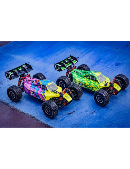 1:12 EP Buggy "Neon Furry" purple 4WD BL RTR