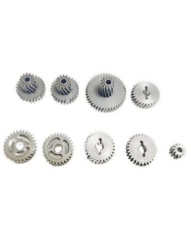 Machine Helical HD Gear Set