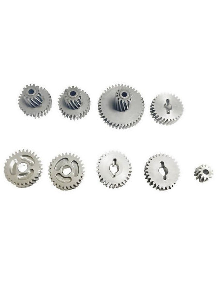 Machine Helical HD Gear Set