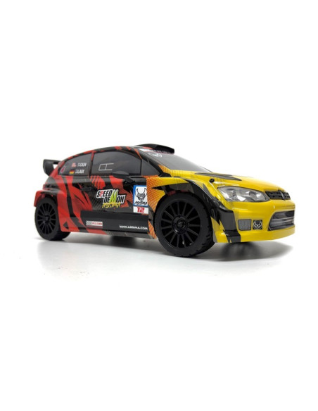 1:12 EP Rally Car "Speed Demon" red 4WD BL RTR